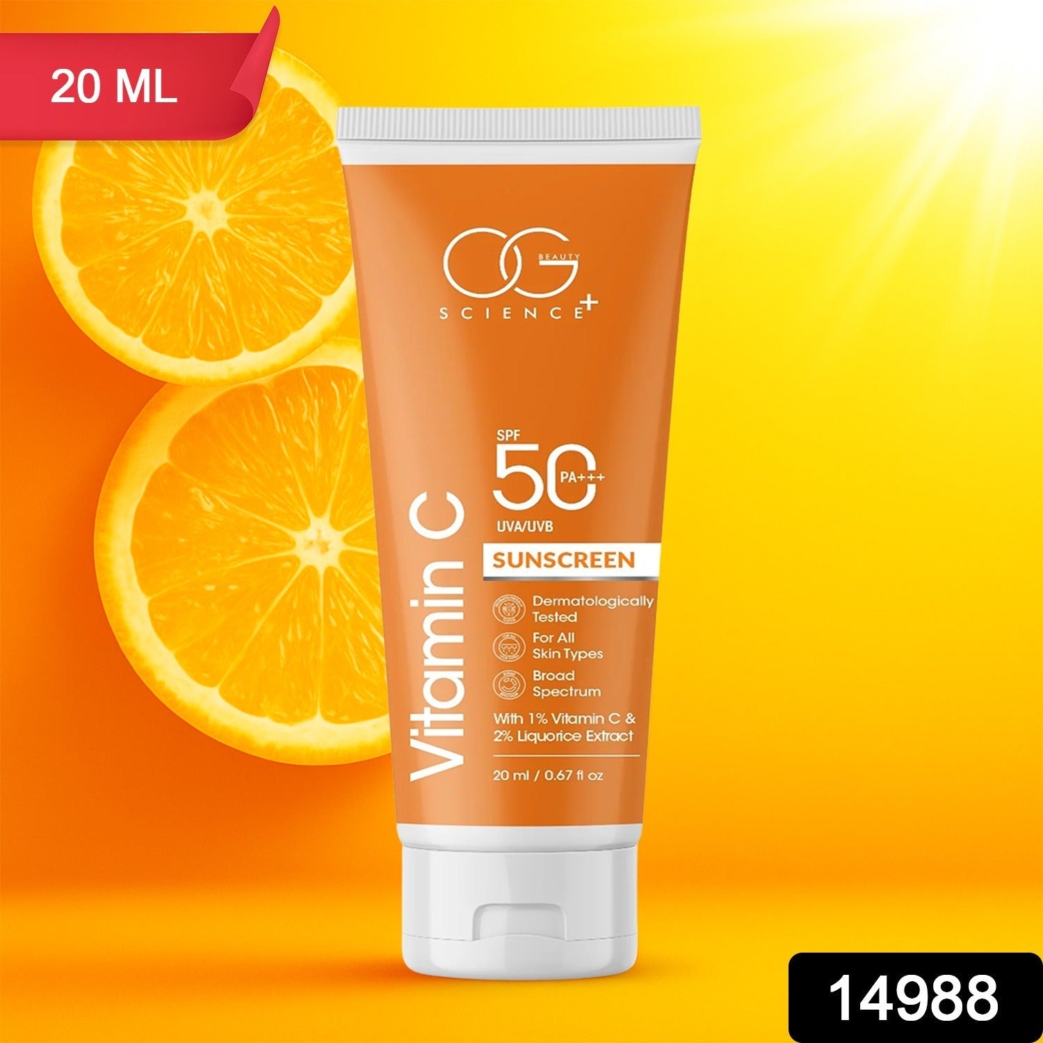 Beauty Zesty Vitamin C Sun Lotion Beauty Zesty Vitamin C Sun Lotion